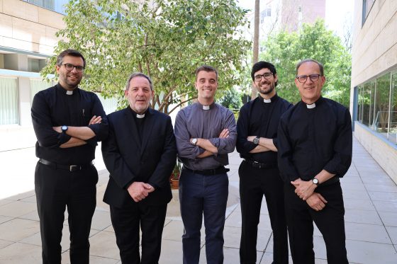 La Iglesia diocesana convoca a una vigilia de oración por los cinco diáconos que serán ordenados sacerdotes el próximo sábado