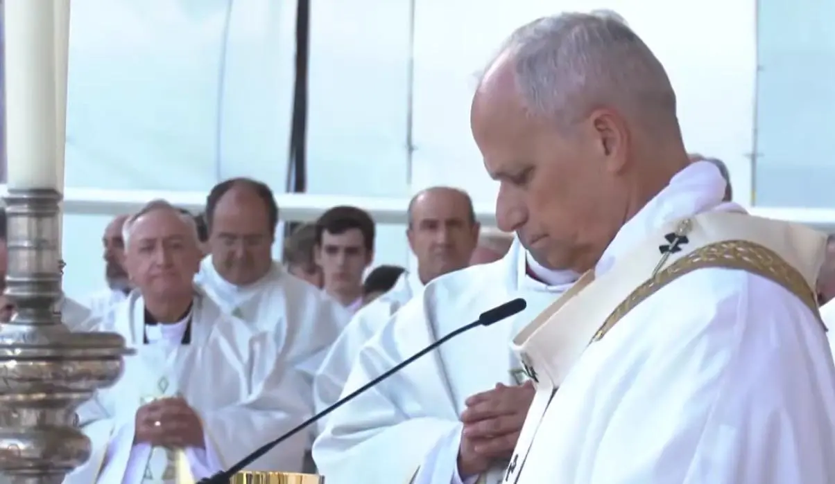 Monseñor José Rico Pavés acompaña al Papa León XIV en la etapa canaria de su Visita Apostólica