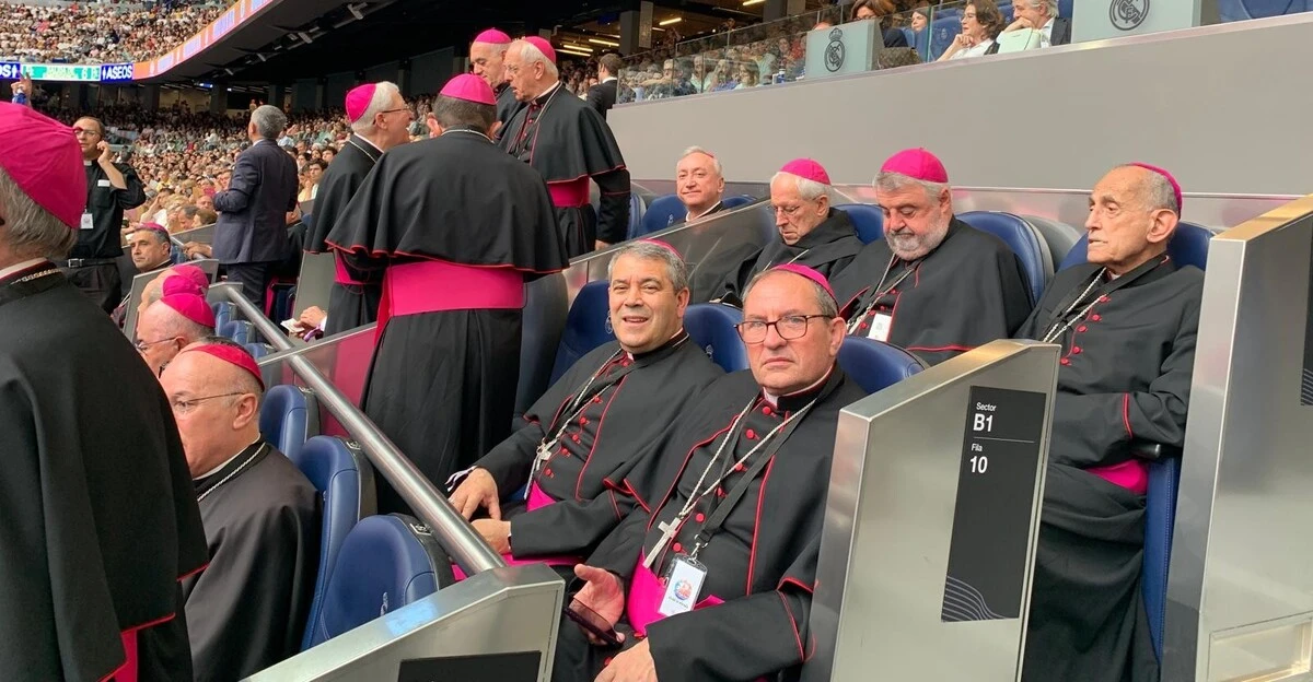 Monseñor José Rico Pavés participa en los encuentros del Papa con el episcopado español y la Iglesia madrileña