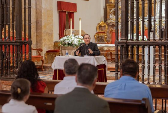 Monseñor León clausura el curso pastoral en la Parroquia de San Miguel, de Morón de la Frontera (6)