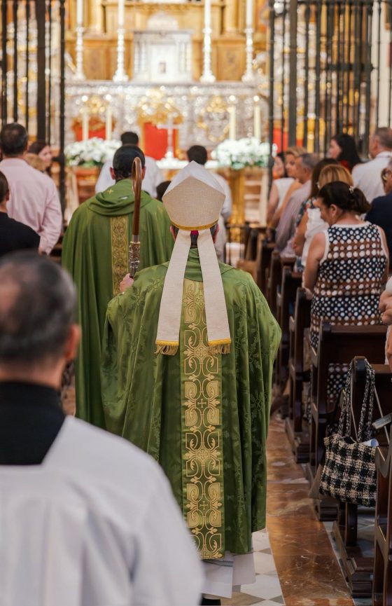Monseñor León clausura el curso pastoral en la Parroquia de San Miguel, de Morón de la Frontera (7)