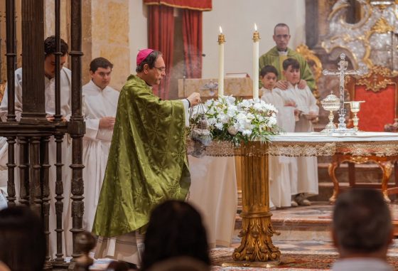 Monseñor León clausura el curso pastoral en la Parroquia de San Miguel, de Morón de la Frontera (8)