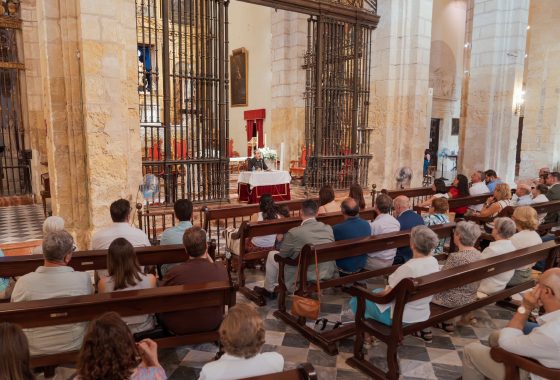Monseñor León clausura el curso pastoral en la Parroquia de San Miguel, de Morón de la Frontera (9)