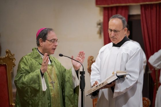 Monseñor León clausura el curso pastoral en la Parroquia de San Miguel, de Morón de la Frontera (2)
