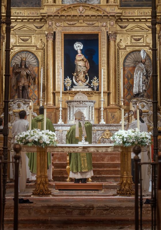 Monseñor León clausura el curso pastoral en la Parroquia de San Miguel, de Morón de la Frontera (3)