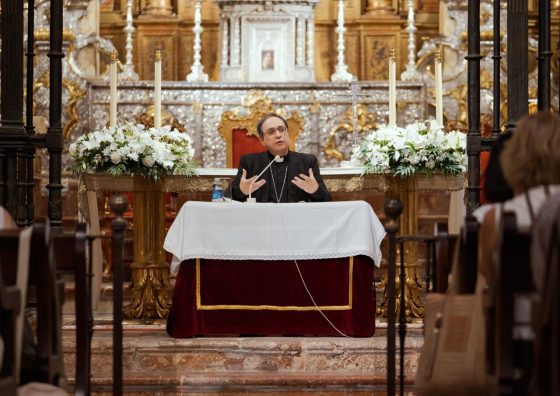 Monseñor León clausura el curso pastoral en la Parroquia de San Miguel, de Morón de la Frontera (4)