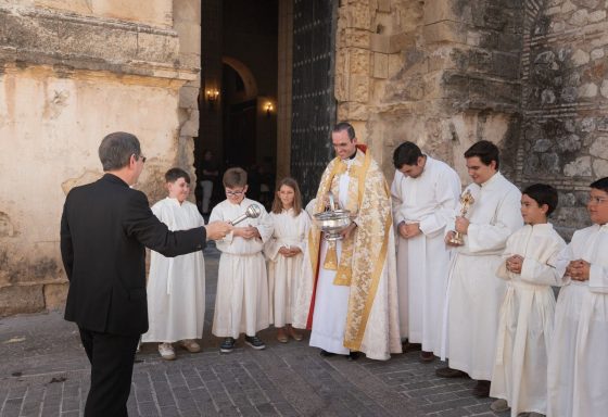 Monseñor León clausura el curso pastoral en la Parroquia de San Miguel, de Morón de la Frontera (4)