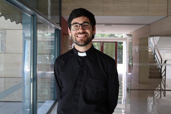 Pablo Bernal: «Me gustaría ser un sacerdote con el corazón volcado a Dios y a los demás»