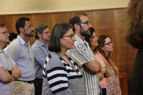 Misa en San Juan de la Cruz con profesores universitarios (9)