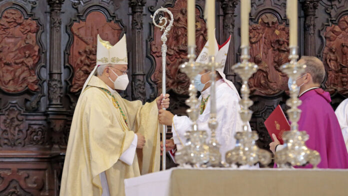 Asidonia-Jerez celebra el quinto aniversario de la toma de posesión de Monseñor José Rico Pavés como Obispo diocesano