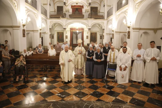 Celebrada en la capilla del Seminario la fiesta de Santa Marta