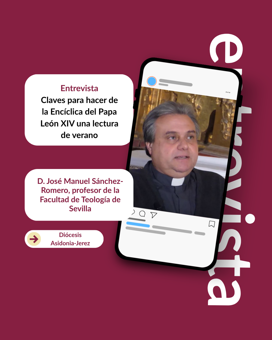 D. José Manuel Sánchez-Romero nos ofrece las claves para hacer de la Encíclica del Papa León XIV una lectura de verano