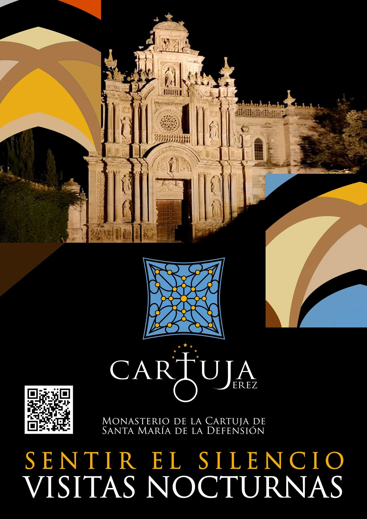 El Monasterio de la Cartuja de Santa María de la Defensión inicia sus visitas nocturnas