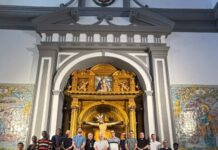 El Seminario Mayor peregrina a Guadalupe