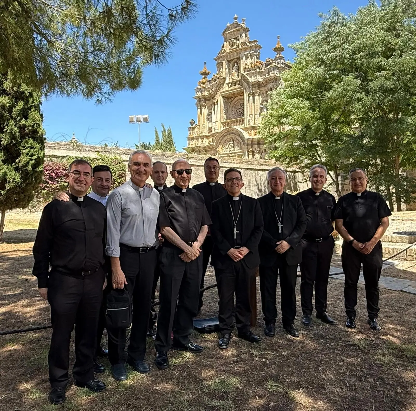 Encuentro entre las Diócesis de Cádiz y Ceuta y Asidonia-Jerez en el Monasterio de la Cartuja de Jerez