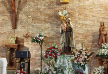 Festividad de Nuestra Señora del Carmen en la costa granadina