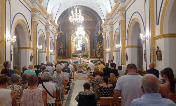 Fiestas en honor a Nuestra Señora de los Ángeles en Sangonera la Verde