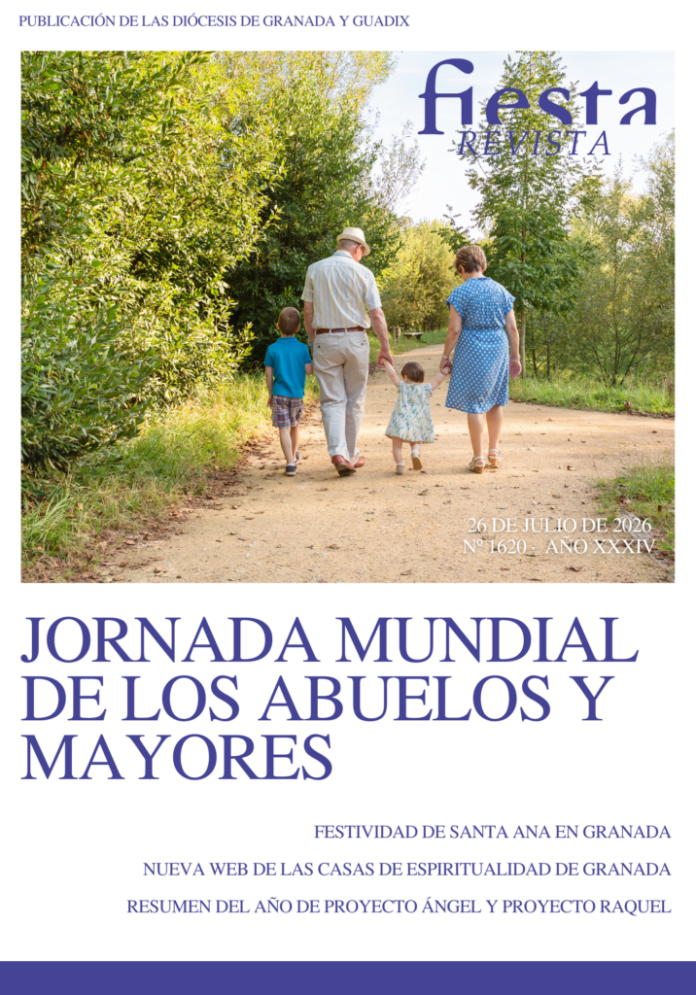 “Jornada Mundial de los abuelos y mayores”