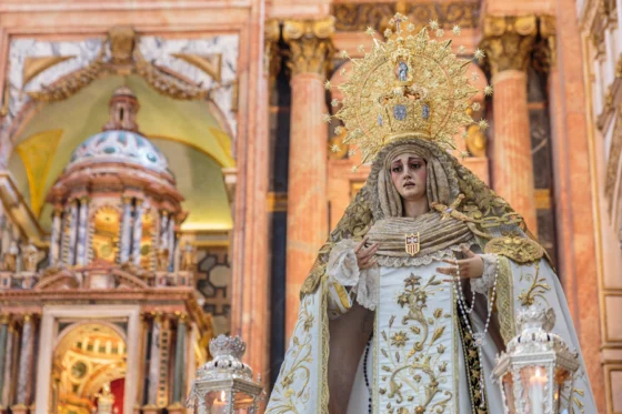 La Virgen de la Merced saldrá en procesión extraordinaria el 17 de octubre