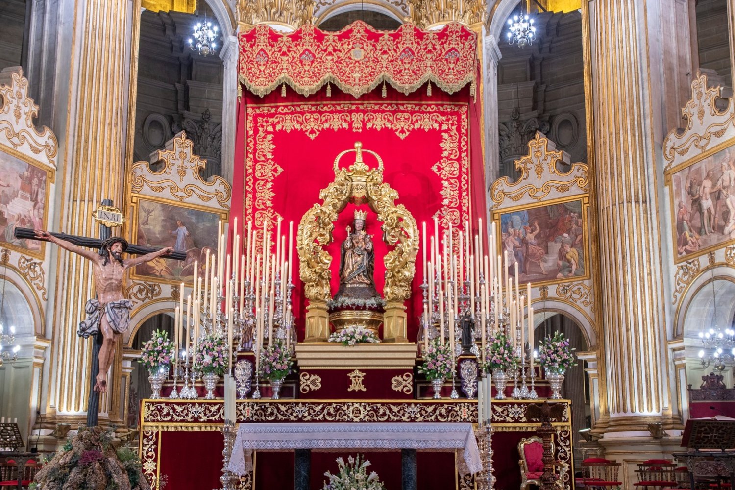 La Virgen de la Victoria, modelo de fe para Málaga y Melilla