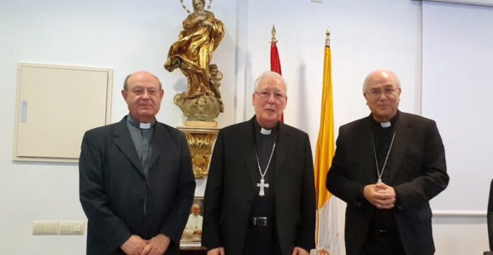 Nueva sesión de formación permanente para el Clero de Almería