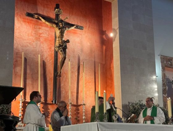 Un centenar de jóvenes de la Archidiócesis inicia su peregrinación a los Picos de Europa (6)