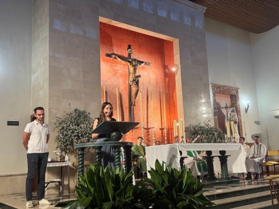 Un centenar de jóvenes de la Archidiócesis inicia su peregrinación a los Picos de Europa (7)