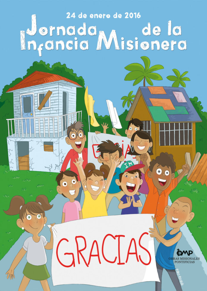 24 de enero: Jornada de la Infancia Misionera 24 de enero: Jornada de la Infancia Misionera