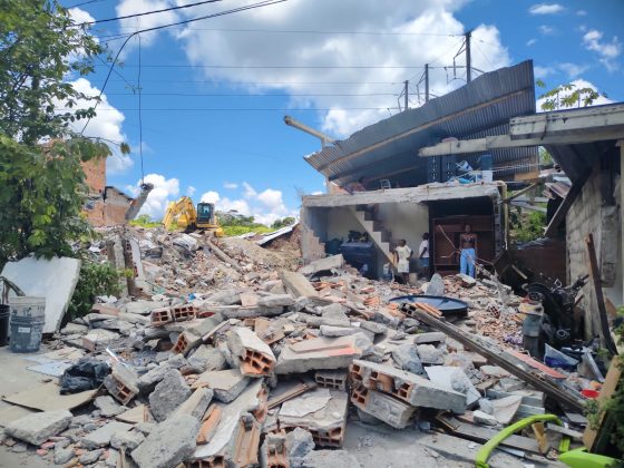 Cáritas Sevilla inicia una campaña de emergencia por el terremoto en Colombia