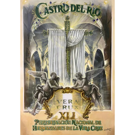 Castro del Río se prepara para acoger a Hermandades de la Vera Cruz de toda España