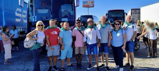 Cuatro internos de Sevilla II peregrinan a Fátima acompañados por Pastoral Penitenciaria
