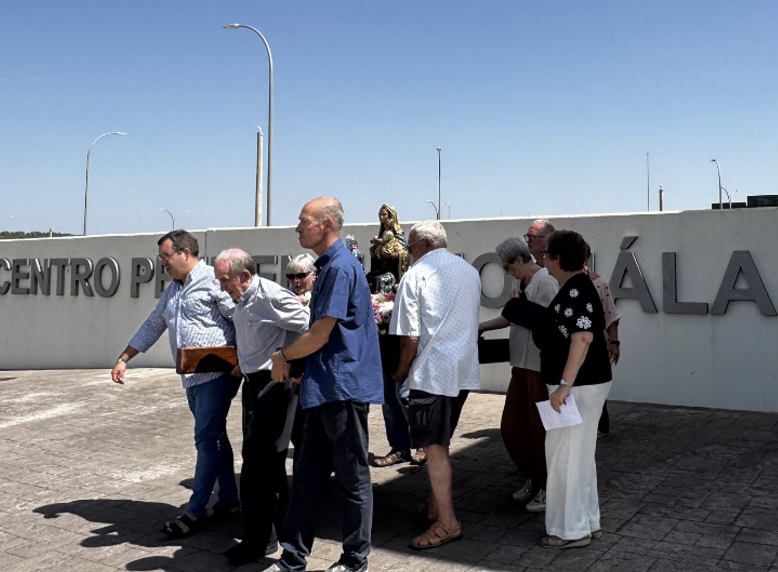 El amor de una madre por sus hijos que más sufren en el Centro Penitenciario de Archidona