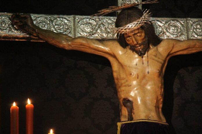 El Cristo de San Agustín, en rogativas por los terremotos