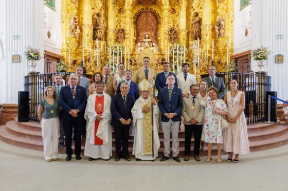 El Rocío abrió un nuevo Año Jubilar bajo el lema «Sigue Sus pasos»