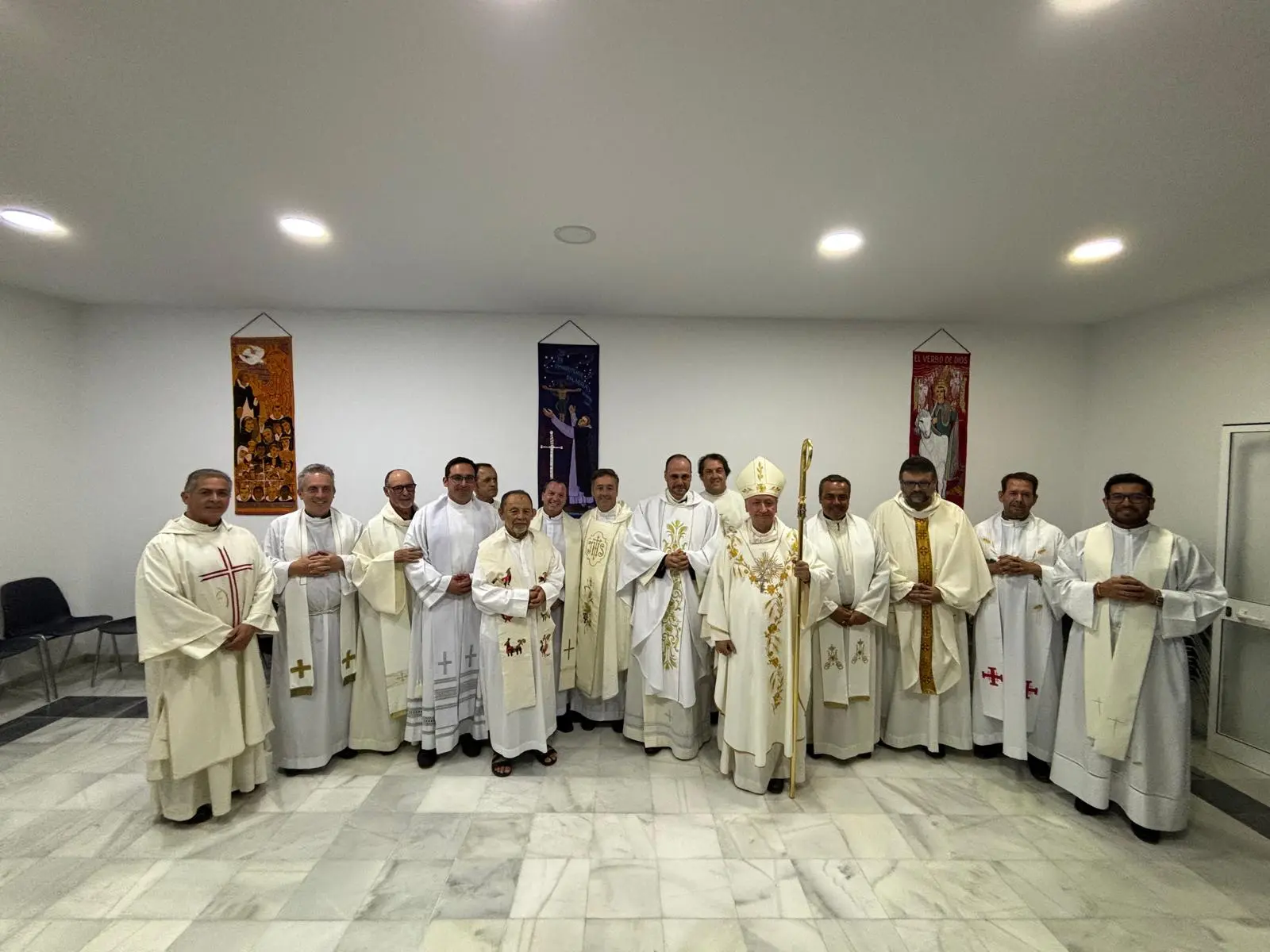 El sacerdote D. Ángel Puentes toma posesión como párroco de Santo Domingo de Sanlúcar de Barrameda