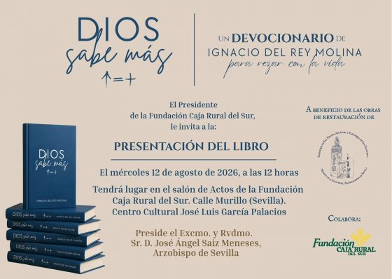 El sacerdote Ignacio del Rey presenta el libro ‘Dios sabe más’