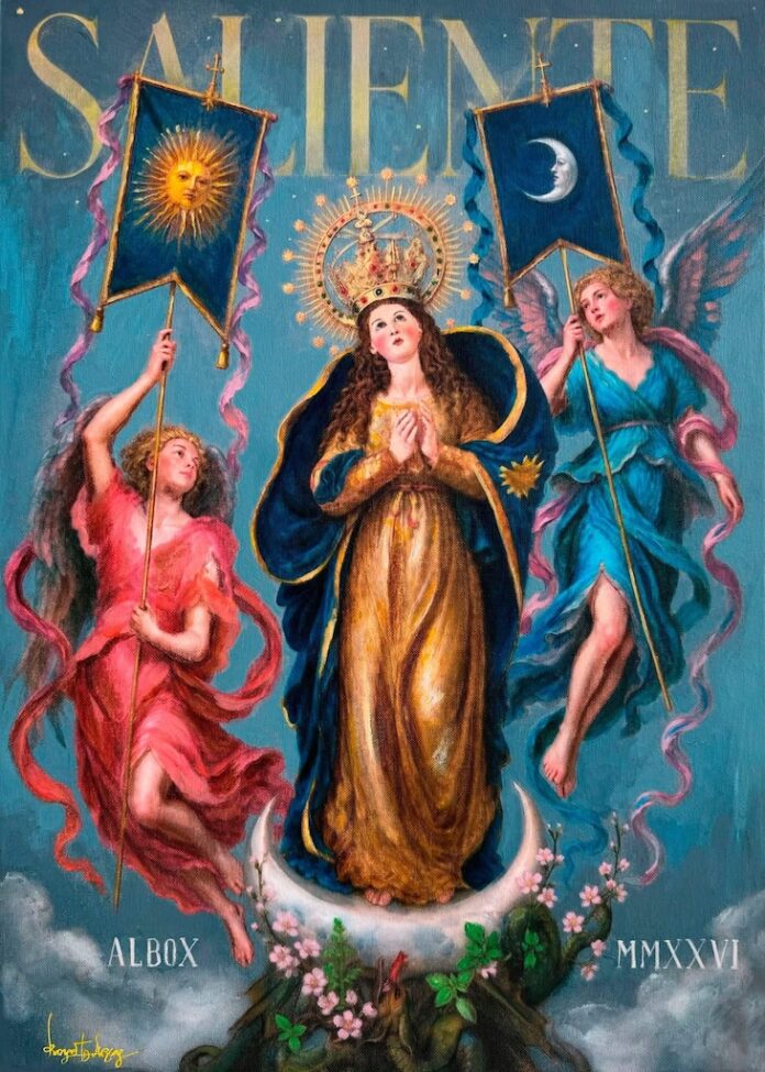 El Santuario Diocesano del Saliente celebra los cultos en honor de la Pequeñica con motivo de su solemnidad y la Romería 2026