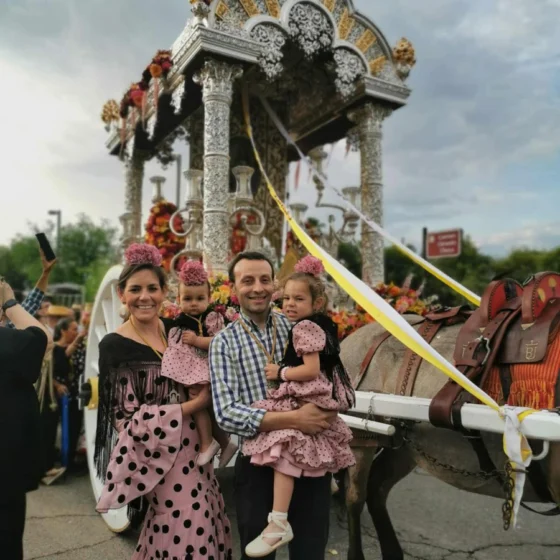 Fe, familia y tradición: El Rocío en el corazón de tres madres cordobesas