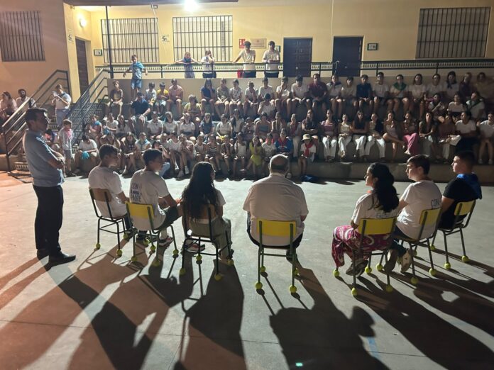 Fuengirola-Torremolinos y Coín celebran juntos su campamento