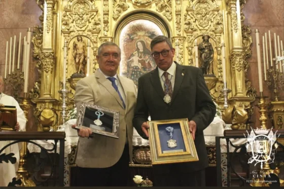 Hermanadas la Virgen del Sol y la Virgen de la Cinta