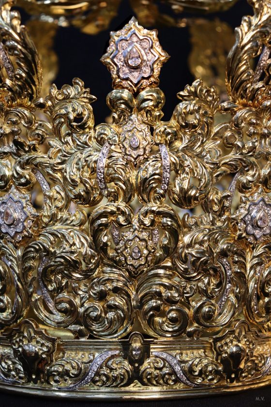 Nueva Corona para la Virgen de la Sangre-Gerena (9)