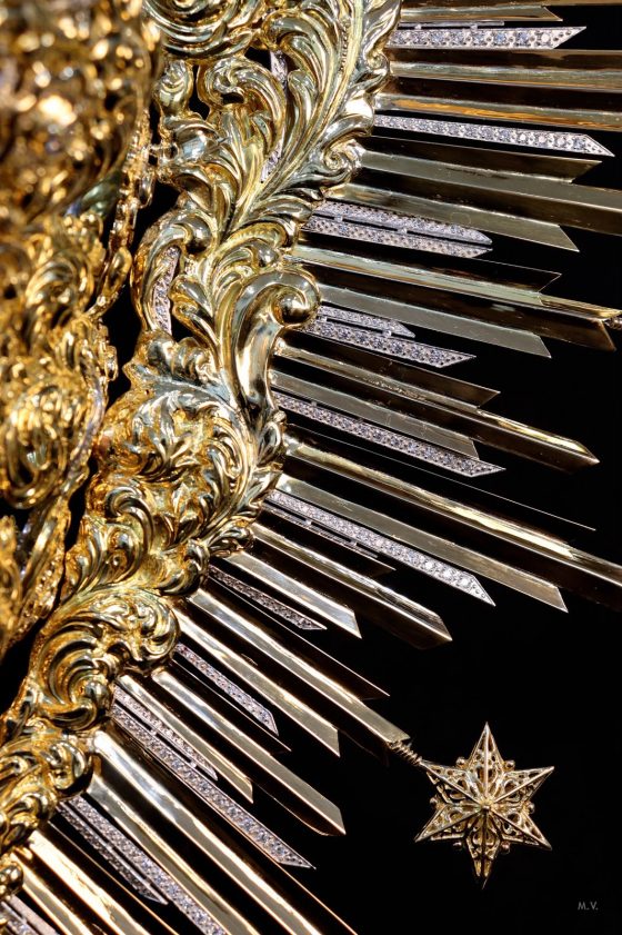 Nueva Corona para la Virgen de la Sangre-Gerena (10)