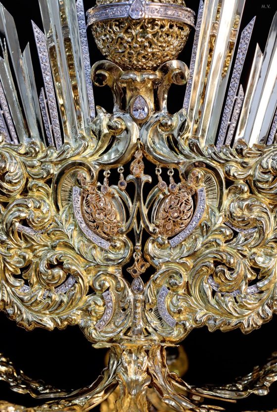 Nueva Corona para la Virgen de la Sangre-Gerena (11)