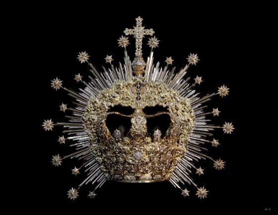 Nueva Corona para la Virgen de la Sangre-Gerena (2)