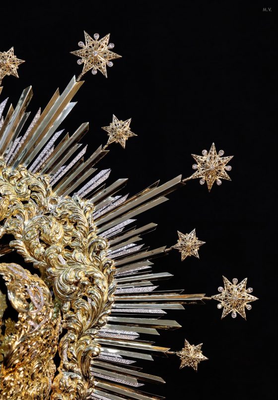 Nueva Corona para la Virgen de la Sangre-Gerena (4)