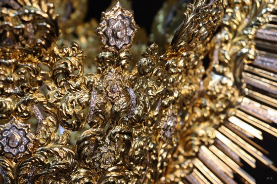 Nueva Corona para la Virgen de la Sangre-Gerena (5)