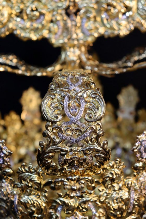 Nueva Corona para la Virgen de la Sangre-Gerena (6)