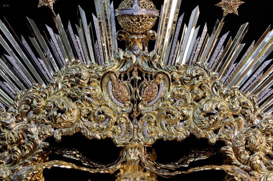 Nueva Corona para la Virgen de la Sangre-Gerena (7)