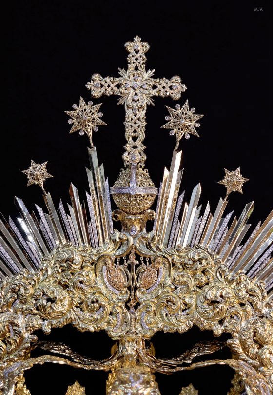 Nueva Corona para la Virgen de la Sangre-Gerena (8)