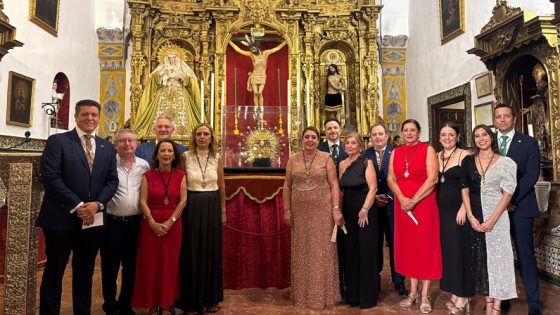 La corona de la Virgen de la Sangre de Gerena, símbolo de la devoción de todo un pueblo
